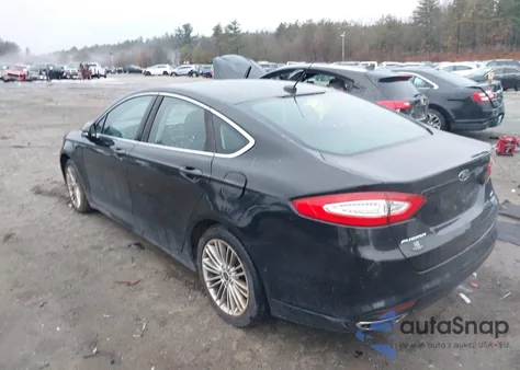 2014 Ford Fusion Se from USA, damaged, VIN 3FA6P0H95ER308478